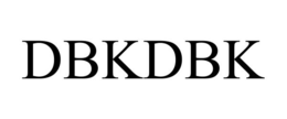 DBKDBK trademark