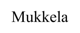 MUKKELA trademark