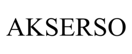 AKSERSO trademark