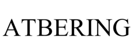 ATBERING trademark