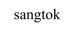 SANGTOK trademark