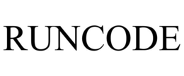 RUNCODE trademark