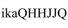 IKAQHHJJQ trademark