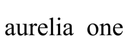 AURELIA ONE trademark