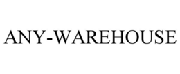 ANY-WAREHOUSE trademark