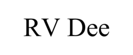 RV DEE trademark