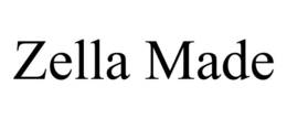ZELLA MADE trademark