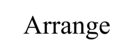 ARRANGE trademark