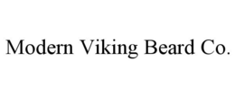 MODERN VIKING BEARD CO. trademark