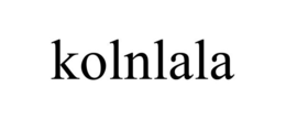 KOLNLALA trademark