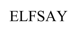 ELFSAY trademark