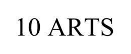 10 ARTS trademark