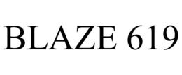 BLAZE 619 trademark