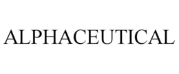 ALPHACEUTICAL trademark