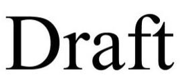 DRAFT trademark