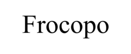 FROCOPO trademark