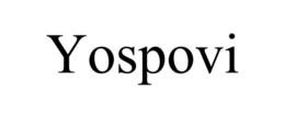 YOSPOVI trademark