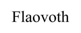 FLAOVOTH trademark