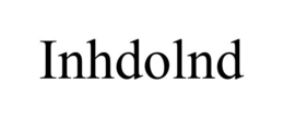 INHDOLND trademark