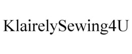 KLAIRELYSEWING4U trademark