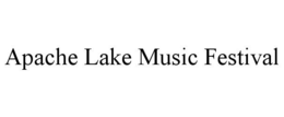 APACHE LAKE MUSIC FESTIVAL trademark