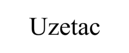 UZETAC trademark