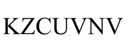 KZCUVNV trademark