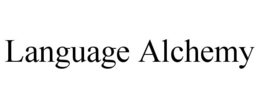 LANGUAGE ALCHEMY trademark
