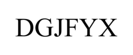 DGJFYX trademark