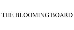 THE BLOOMING BOARD trademark