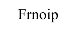 FRNOIP trademark