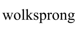 WOLKSPRONG trademark
