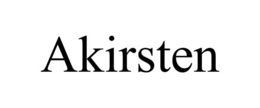 AKIRSTEN trademark