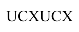 UCXUCX trademark