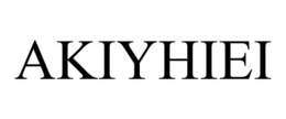 AKIYHIEI trademark