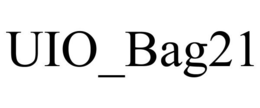 UIO_BAG21 trademark