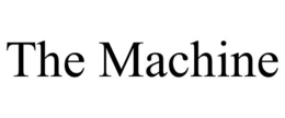 THE MACHINE trademark