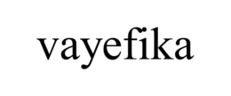 VAYEFIKA trademark