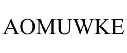 AOMUWKE trademark
