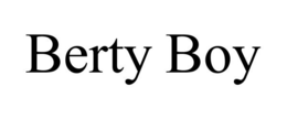 BERTY BOY trademark