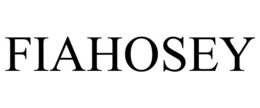 FIAHOSEY trademark