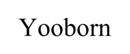 YOOBORN trademark