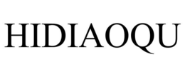 HIDIAOQU trademark