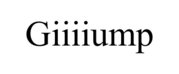 GIIIIUMP trademark