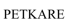 PETKARE trademark