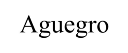 AGUEGRO trademark