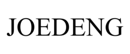 JOEDENG trademark