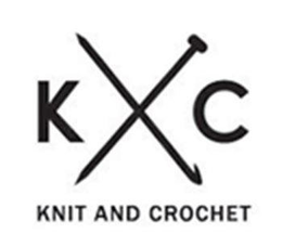 K C KNIT AND CROCHET trademark
