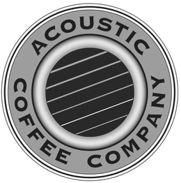 ACOUSTIC COFFEE COMPANY trademark