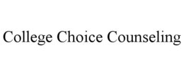 COLLEGE CHOICE COUNSELING trademark